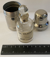 Vintage Sal Volatile Bottle in