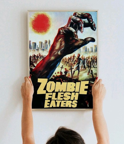 Zombie flesh eaters 1979 movie - eaters,