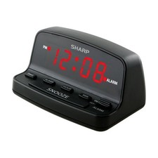 SHARP DIGITAL ALARM CLOCK Loud