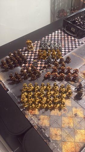 Horus heresy imperial fists - imperial,
