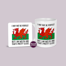 Welsh Pride Mug & Coaster