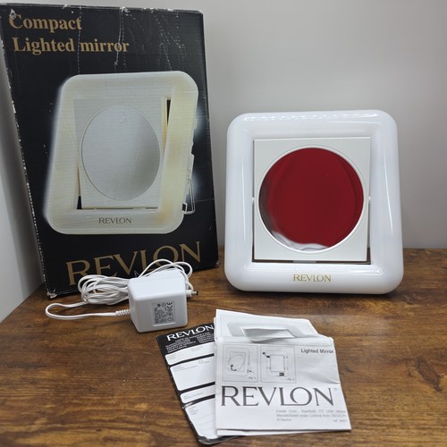 Revlon compact light mirror - light,