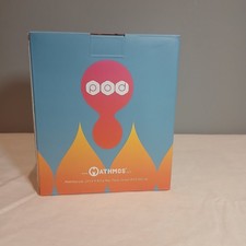 Mathmos Pod Blue Yellow chrome