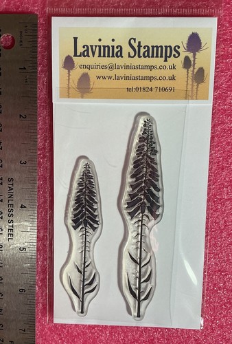 Lavinia stamps clear polymer - clear,