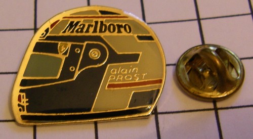 Alain prost helmet - alain,
