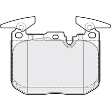 Brake Pads Set For BMW 4