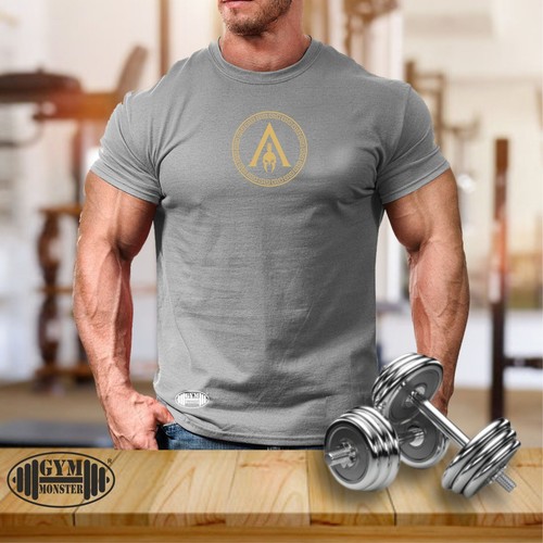 Spartan shield shirt - shield,