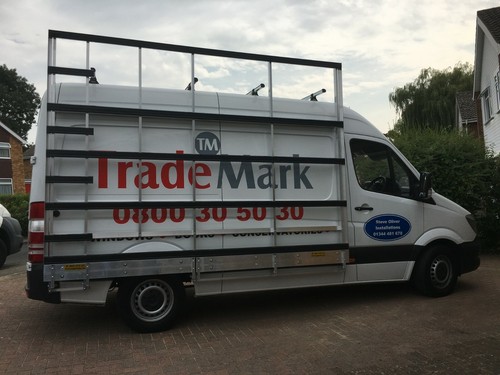 Van frail glass - , for
