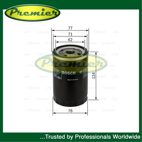 Premier oil filter - premier, fits