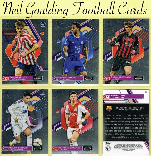 Topps uefa club - topps, competitions