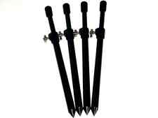 4 x CARP FISHING LARGE BANK