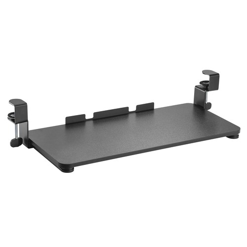 Under desk keyboard mouse tray - under,