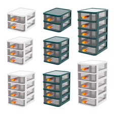 2/3/4/5 Drawer Mini Desk