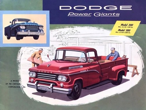 1958 dodge trucks models - trucks, 200