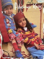 Vtg patons adventure knits 12