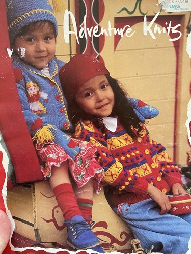 Vtg patons adventure knits - , 12