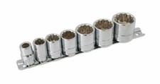 Laser 3474 7 Piece 3/8" Drive Whitworth Socket Set