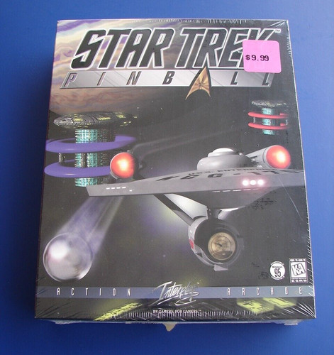 Star trek pinball interplay - pinball,