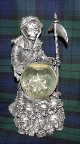 Lovely resin grim reaper death - resin,