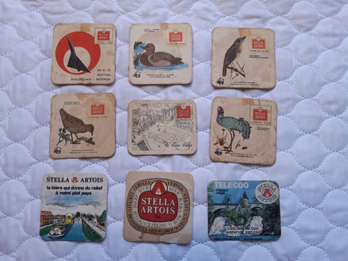 Vintage stella artois beer - vintage,