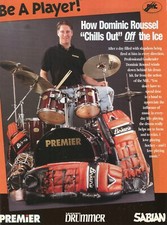 1997 Print Ad of Premier Drum