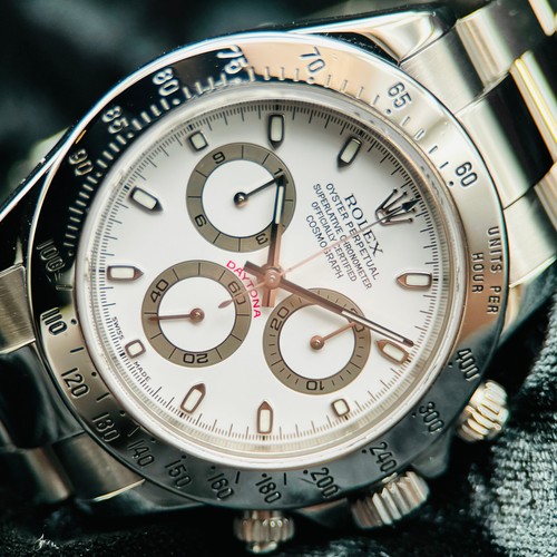 Rolex daytona 40mm white - 40mm,