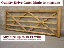 Five bar wooden drive quality