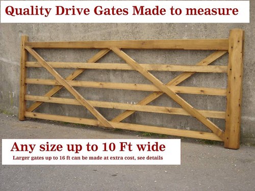 Five bar wooden drive - , quality