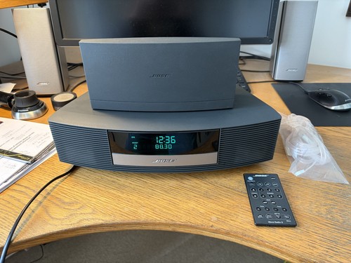 Bose wave radio - bose, with