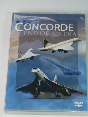 Concorde memorabilia dvd - ba,