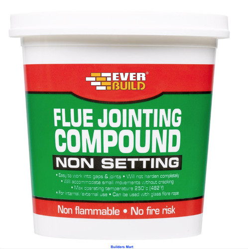 Flue jointing compound ever - flue,