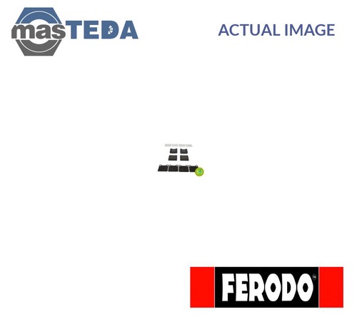 Fdb704 brake pads - pads, set