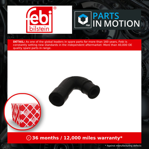 Crank case breather pipe hose - case,