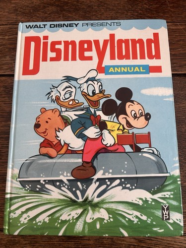 Disneyland annual 1969 walt - 1969,