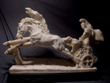 Large Sculpture Charioteer And