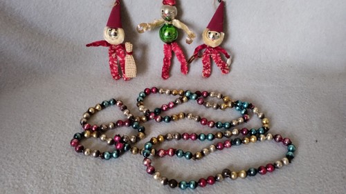 Vintage christmas chenille - christmas,