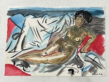 RAOUL DUFY painting DRAWING on