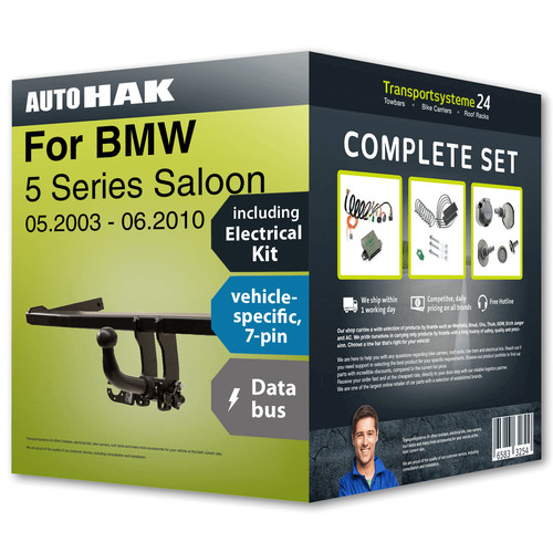 Towbar detachable for bmw - towbar, 5