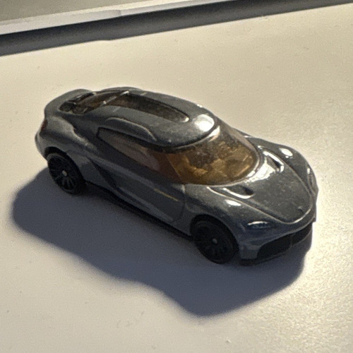 Grey black diecast - grey/black,