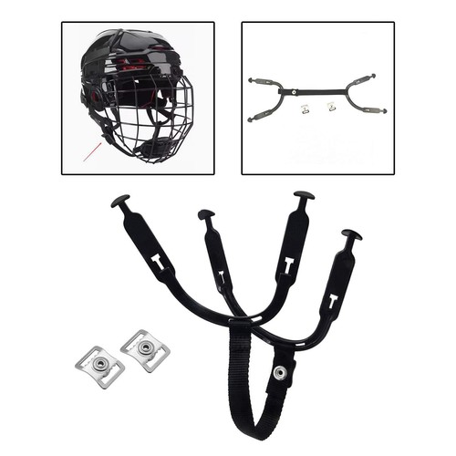 Universal ice hockey - ice, helmet