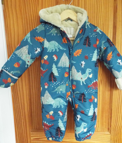 John lewis lined snowsuit - john,