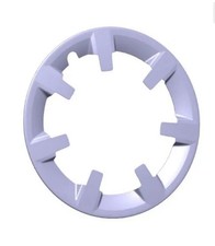 One Genuine Volkswagen VW Polo 6R 15" Wheel Trim Hub Caps Rings - 4 available 