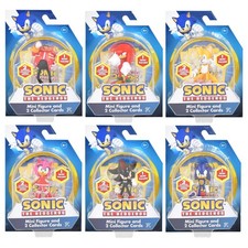 6 x Sonic The Hedgehog