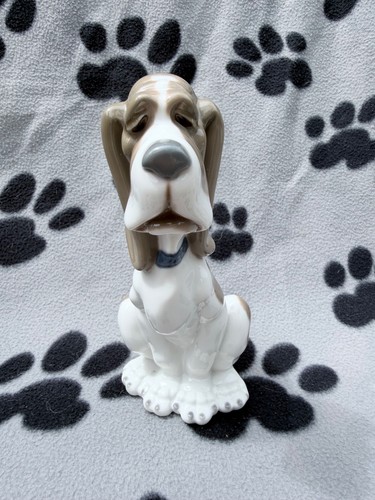 Nao lladro basset hound - basset,