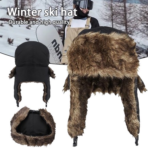 Ushanka russian hat - russian, one