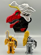 Power Rangers Dino Fury Ryusoulger DX Changer Morpher with 2 Ryusoul Keys Bandai