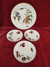Royal Worcester Evesham Dinner