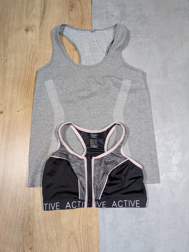 Pretty secrets zip sports - zip, bra