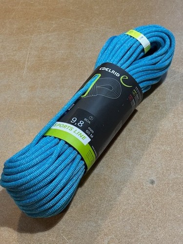 Edelrid boa 8mm dynamic rope - edelrid,