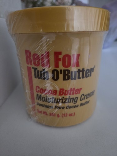 Red fox tub butter - tub, cocoa
